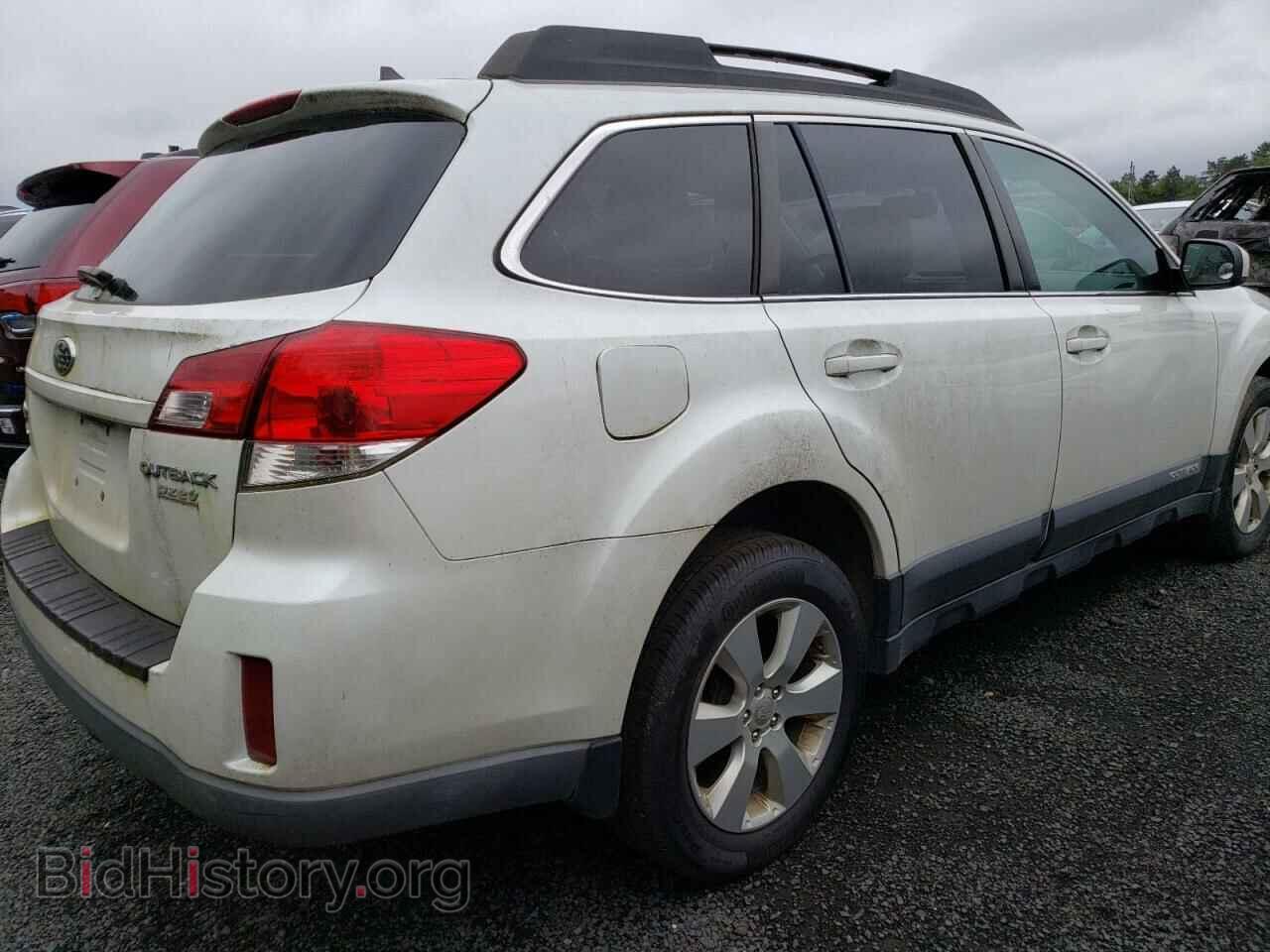 2011 SUBARU OUTBACK - VIN: 4S4BRBLC8B3321491 - Фото 3