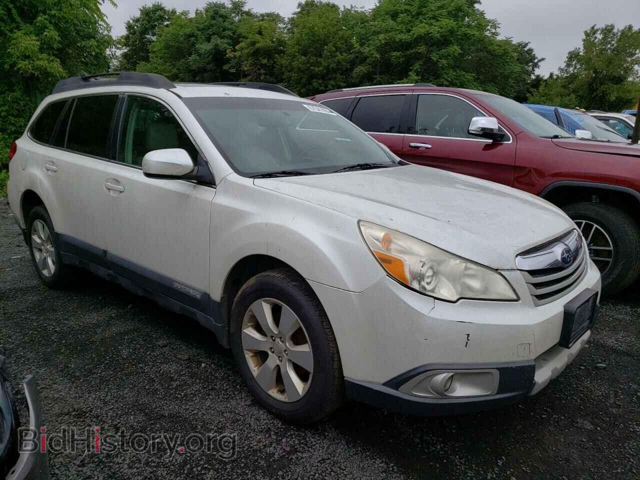 2011 SUBARU OUTBACK - VIN: 4S4BRBLC8B3321491 - Фото 4