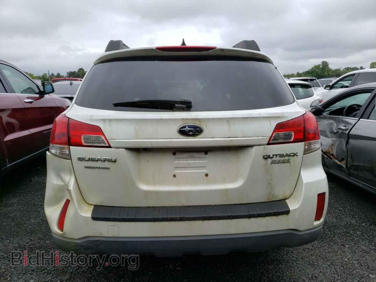 2011 SUBARU OUTBACK - VIN: 4S4BRBLC8B3321491 - Фото 6