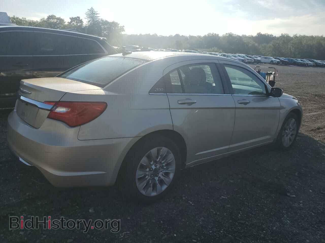 2013 CHRYSLER 200 - VIN: 1C3CCBAG6DN736403 - Фото 3