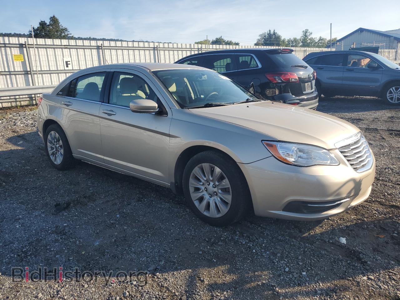2013 CHRYSLER 200 - VIN: 1C3CCBAG6DN736403 - Фото 4