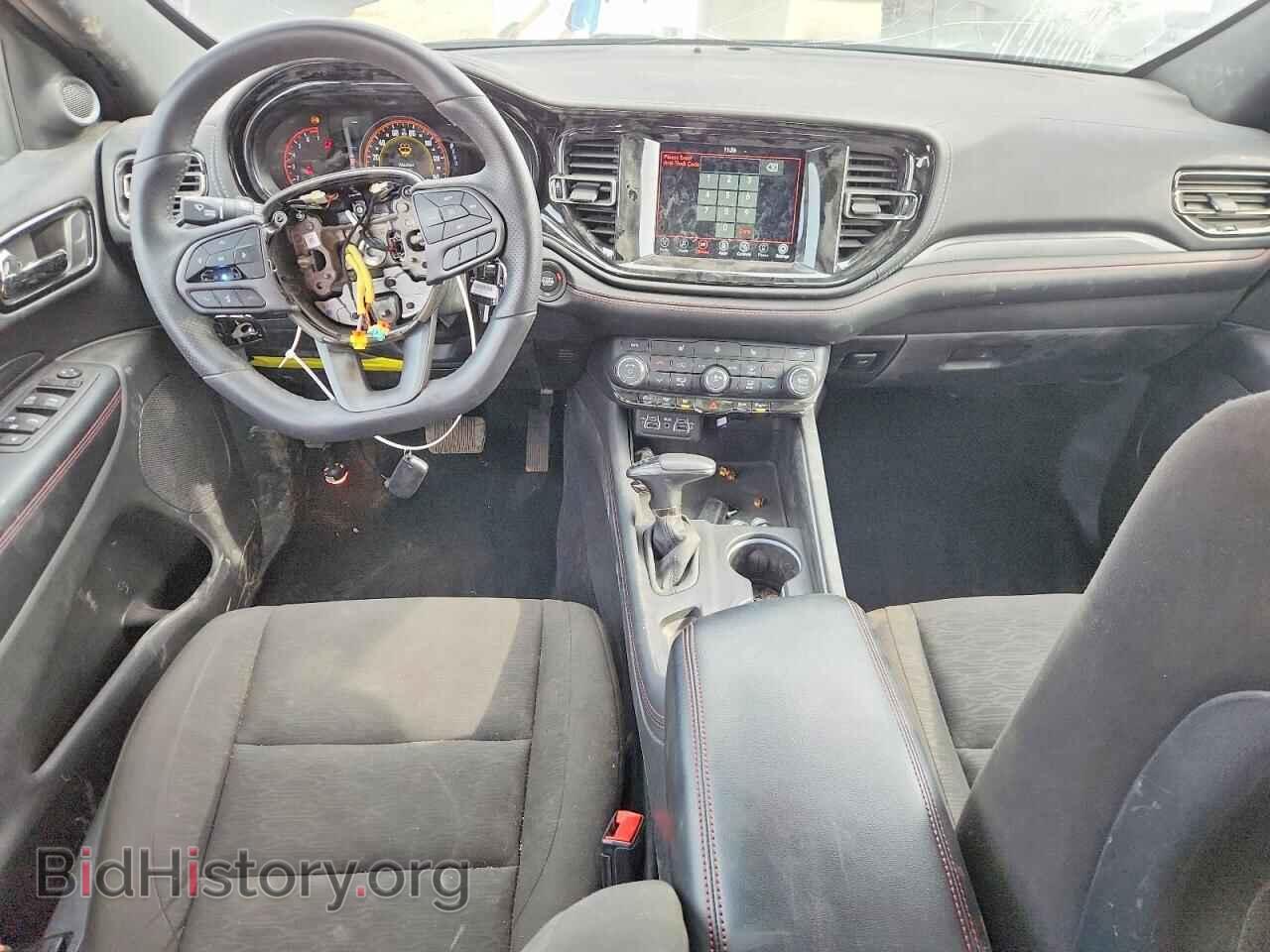 2024 DODGE DURANGO - VIN: 1C4RDJDG9RC192944 - Фото 8