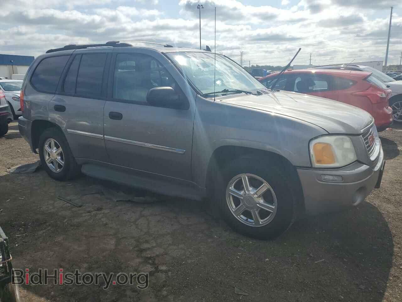 2008 GMC ENVOY - VIN: 1GKDT13S882187696 - Фото 4
