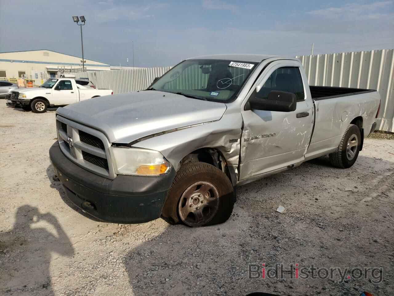 Photo 3C6JD6DTXCG124445 - DODGE RAM 1500 2012