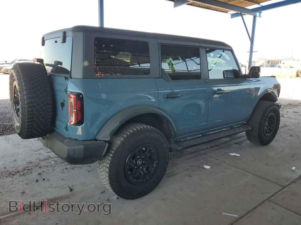 2022 FORD BRONCO - VIN: 1FMEE5DP8NLB82303 - Photo 3
