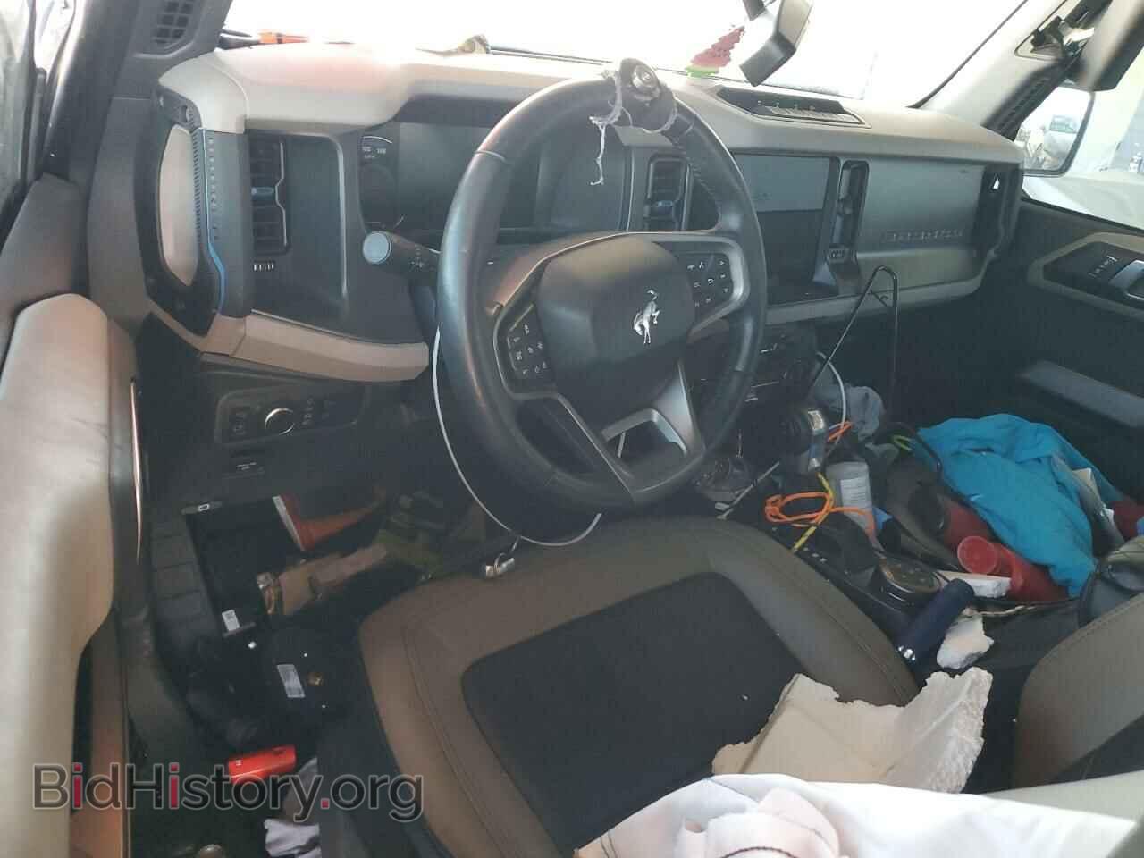 2022 FORD BRONCO - VIN: 1FMEE5DP8NLB82303 - Photo 8