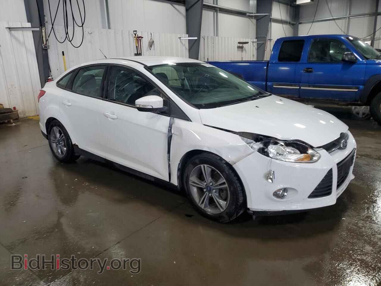 2014 FORD FOCUS - VIN: 1FADP3F25EL264253 - Фото 4