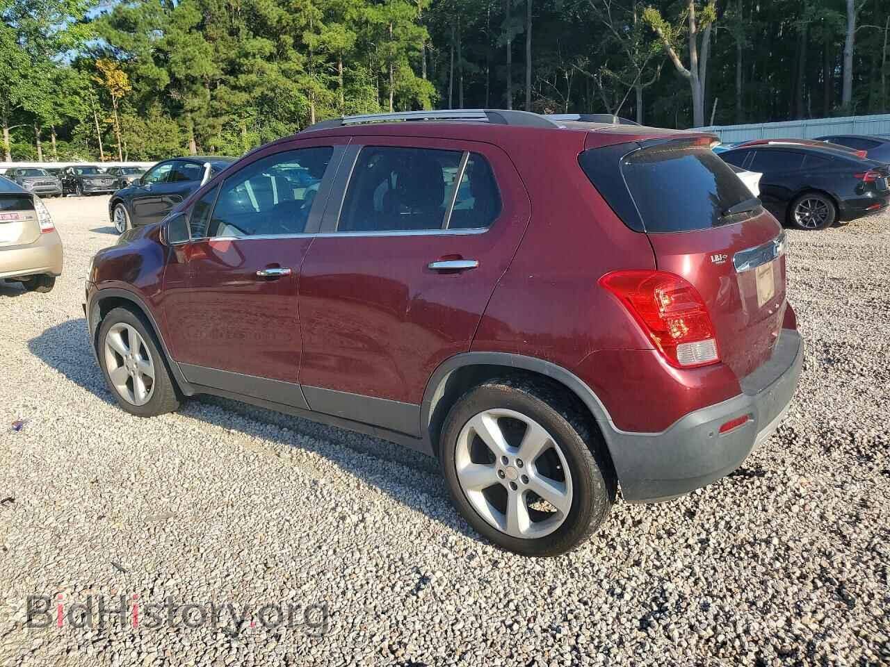 2016 CHEVROLET TRAX - VIN: 3GNCJMSB2GL179968 - Photo 2