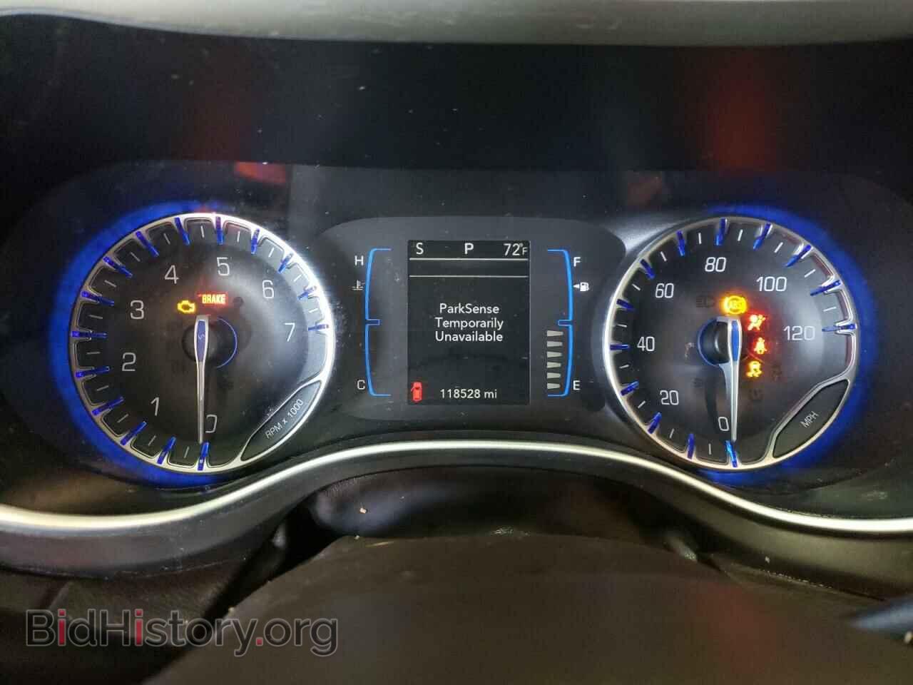 2017 CHRYSLER PACIFICA - VIN: 2C4RC1BG6HR733833 - Photo 9