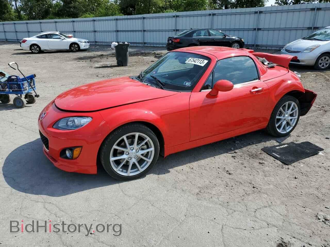 Photo JM1NC2PF4B0217816 - MAZDA MX5 2011