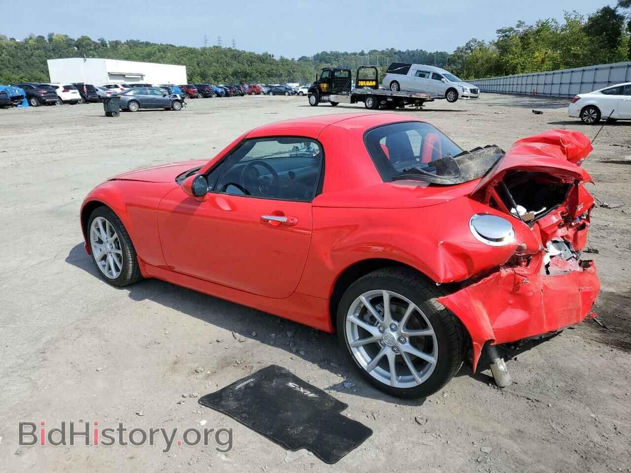 2011 MAZDA MX5 - VIN: JM1NC2PF4B0217816 - Фото 2
