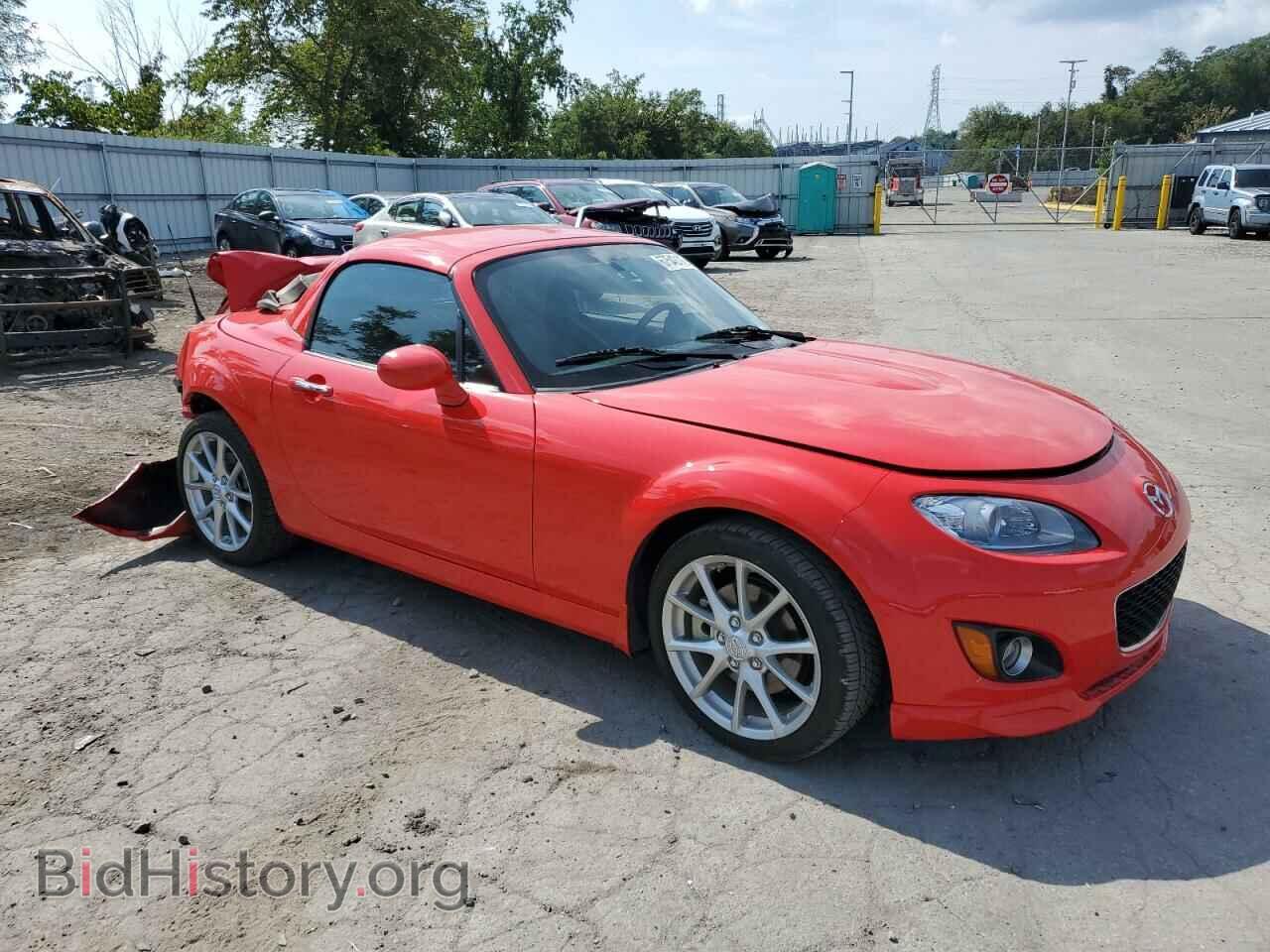 2011 MAZDA MX5 - VIN: JM1NC2PF4B0217816 - Фото 4