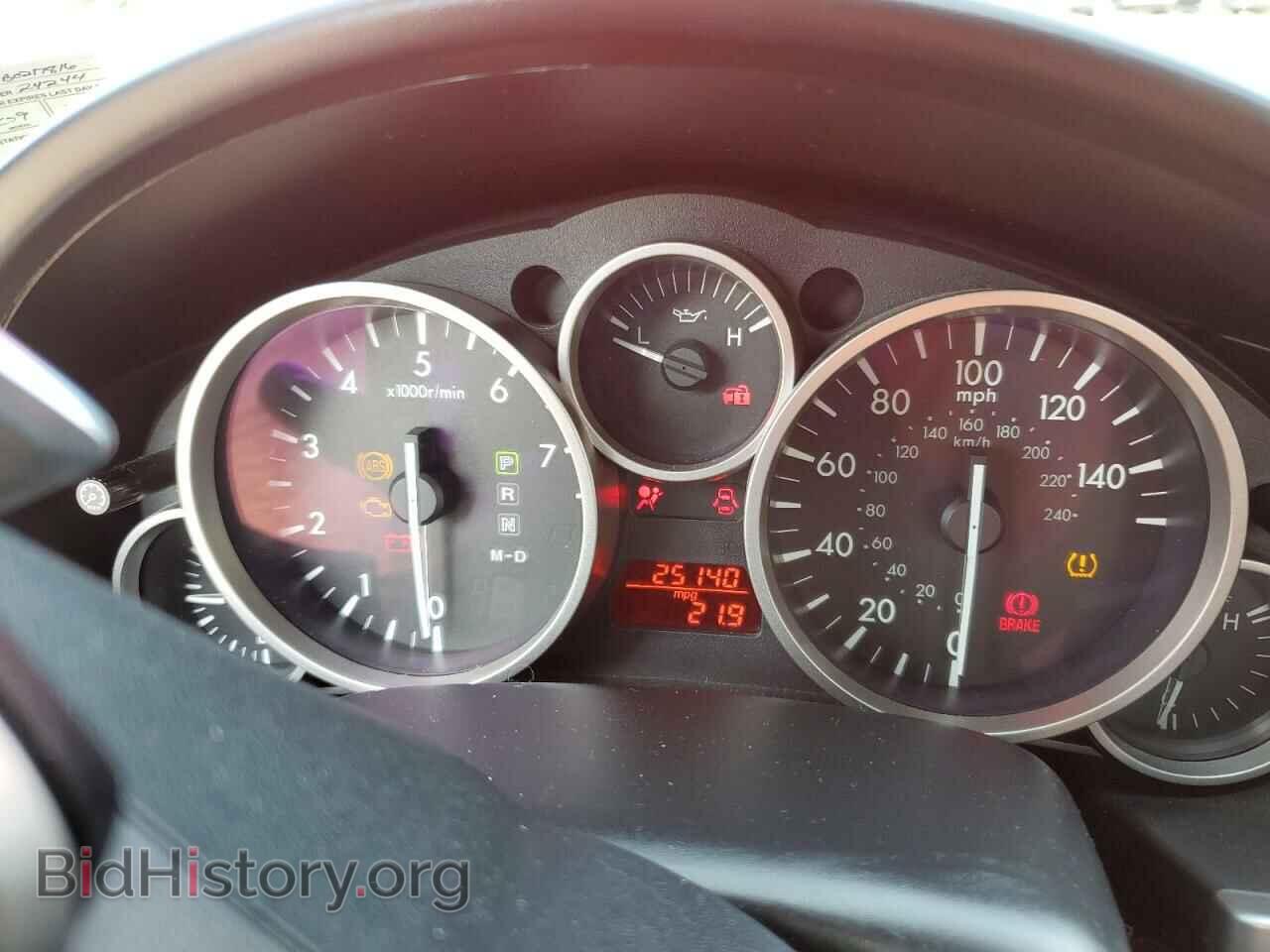 2011 MAZDA MX5 - VIN: JM1NC2PF4B0217816 - Фото 9