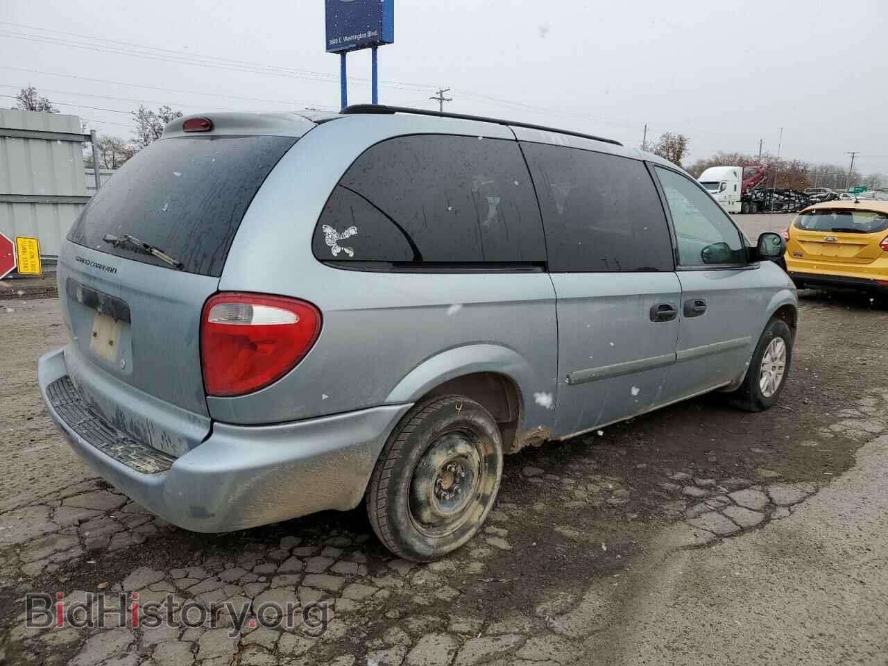 2006 DODGE CARAVAN - VIN: 1D4GP24R56B680136 - Фото 3