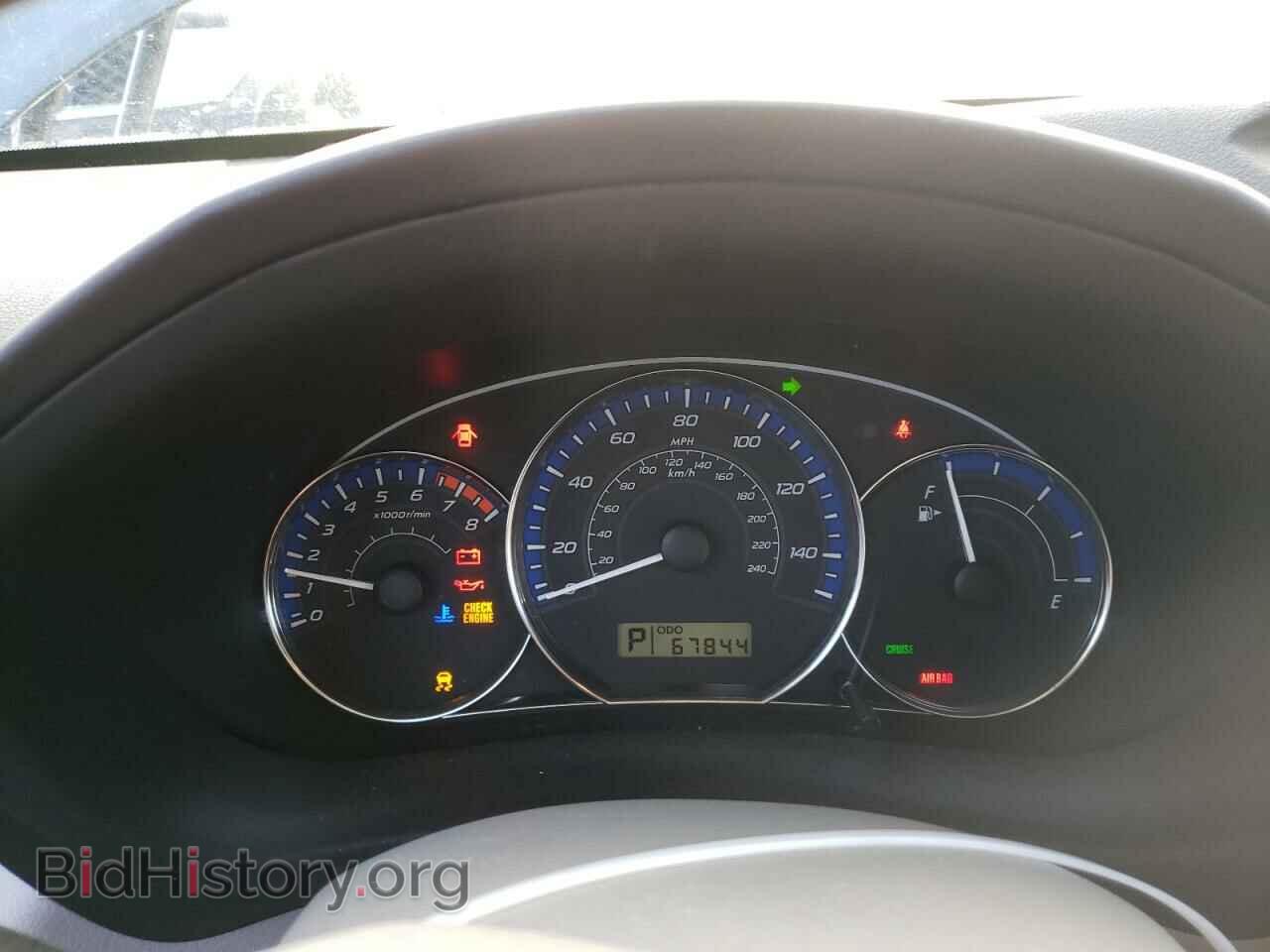 2012 SUBARU FORESTER - VIN: JF2SHADC5CH464727 - Фото 8