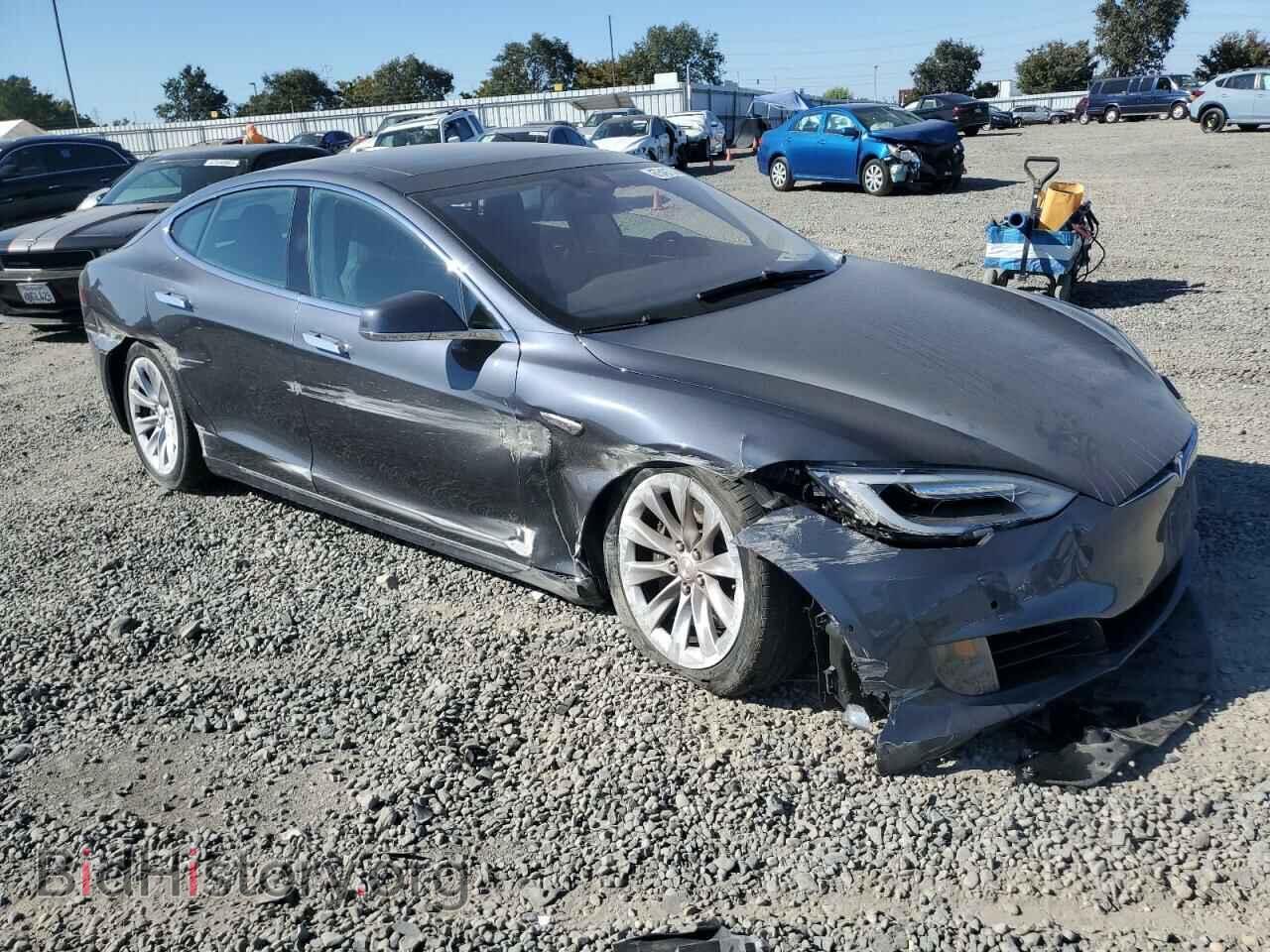 2016 TESLA MODEL S - VIN: 5YJSA1E29GF145202 - Photo 4