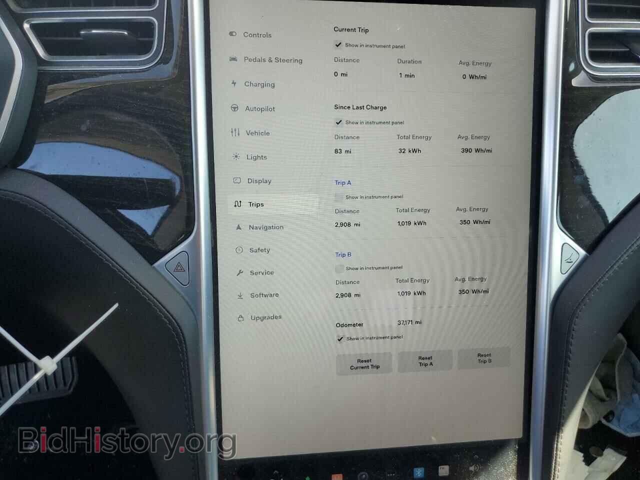 2016 TESLA MODEL S - VIN: 5YJSA1E29GF145202 - Photo 9