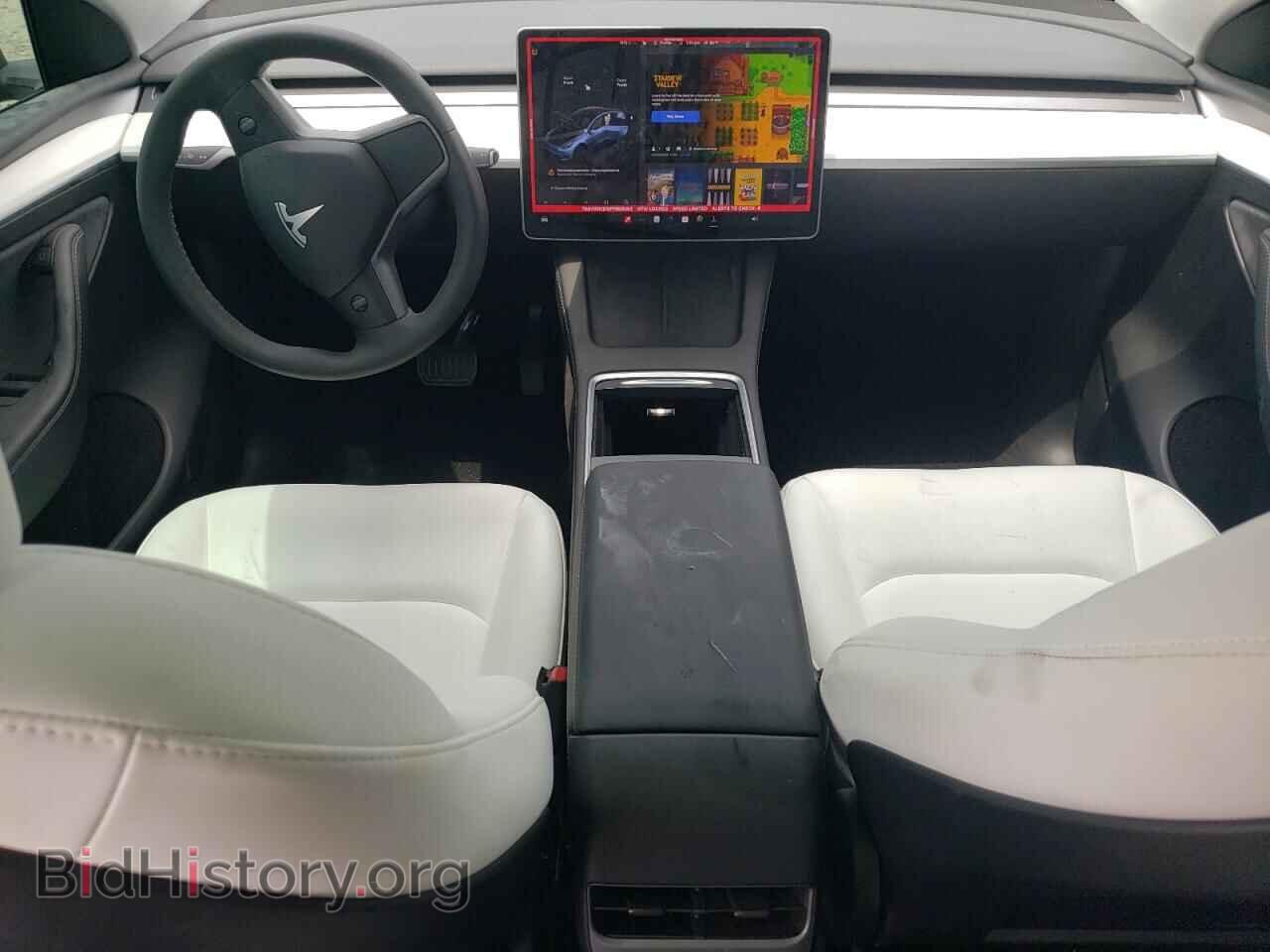 2023 TESLA MODEL Y - VIN: 7SAYGDED9PF958392 - Photo 8
