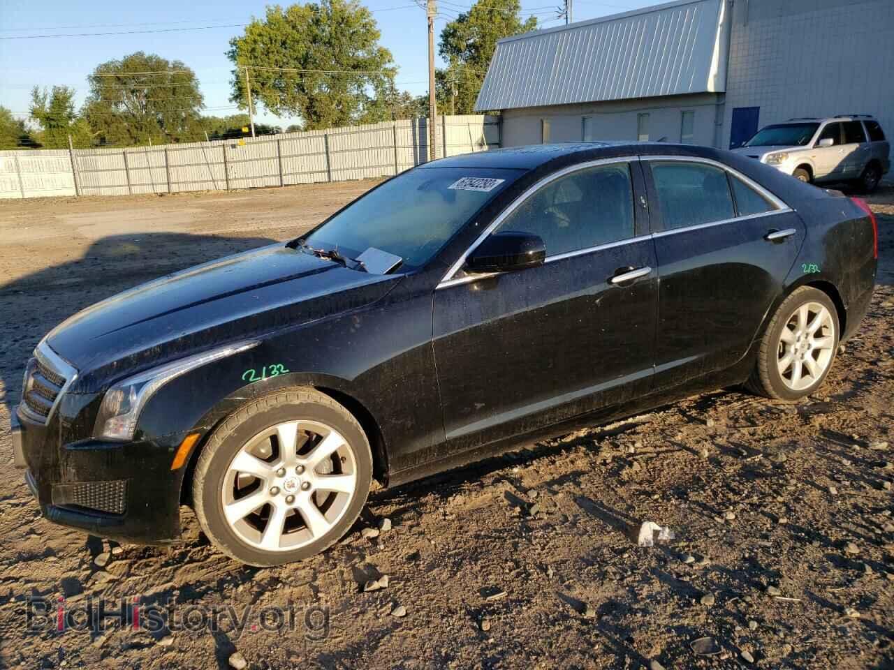 Photo 1G6AA5RX8D0139171 - CADILLAC ATS 2013