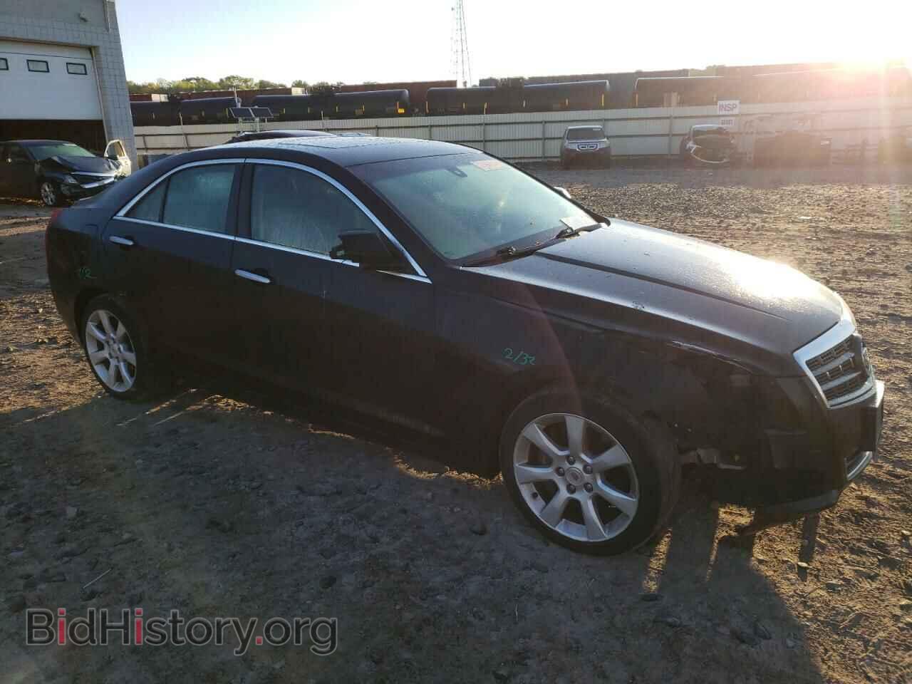 2013 CADILLAC ATS - VIN: 1G6AA5RX8D0139171 - Фото 4