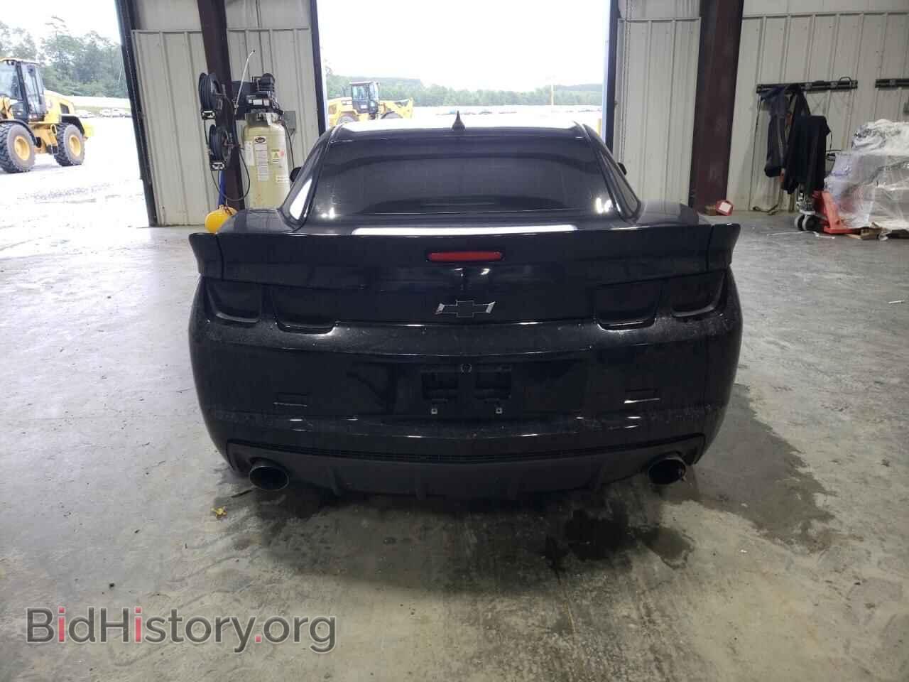 2012 CHEVROLET CAMARO - VIN: 2G1FA1E31C9122594 - Фото 6