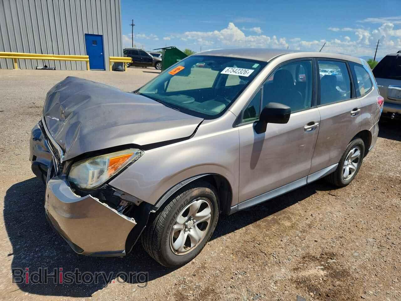 Фотография JF2SJAAC5EH414874 - SUBARU FORESTER 2014