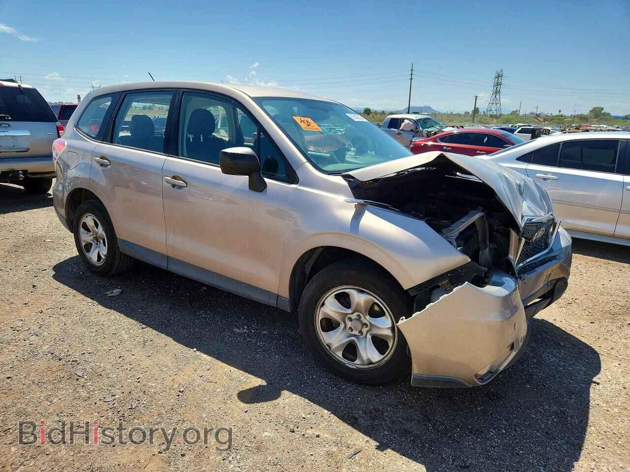 2014 SUBARU FORESTER - VIN: JF2SJAAC5EH414874 - Photo 4