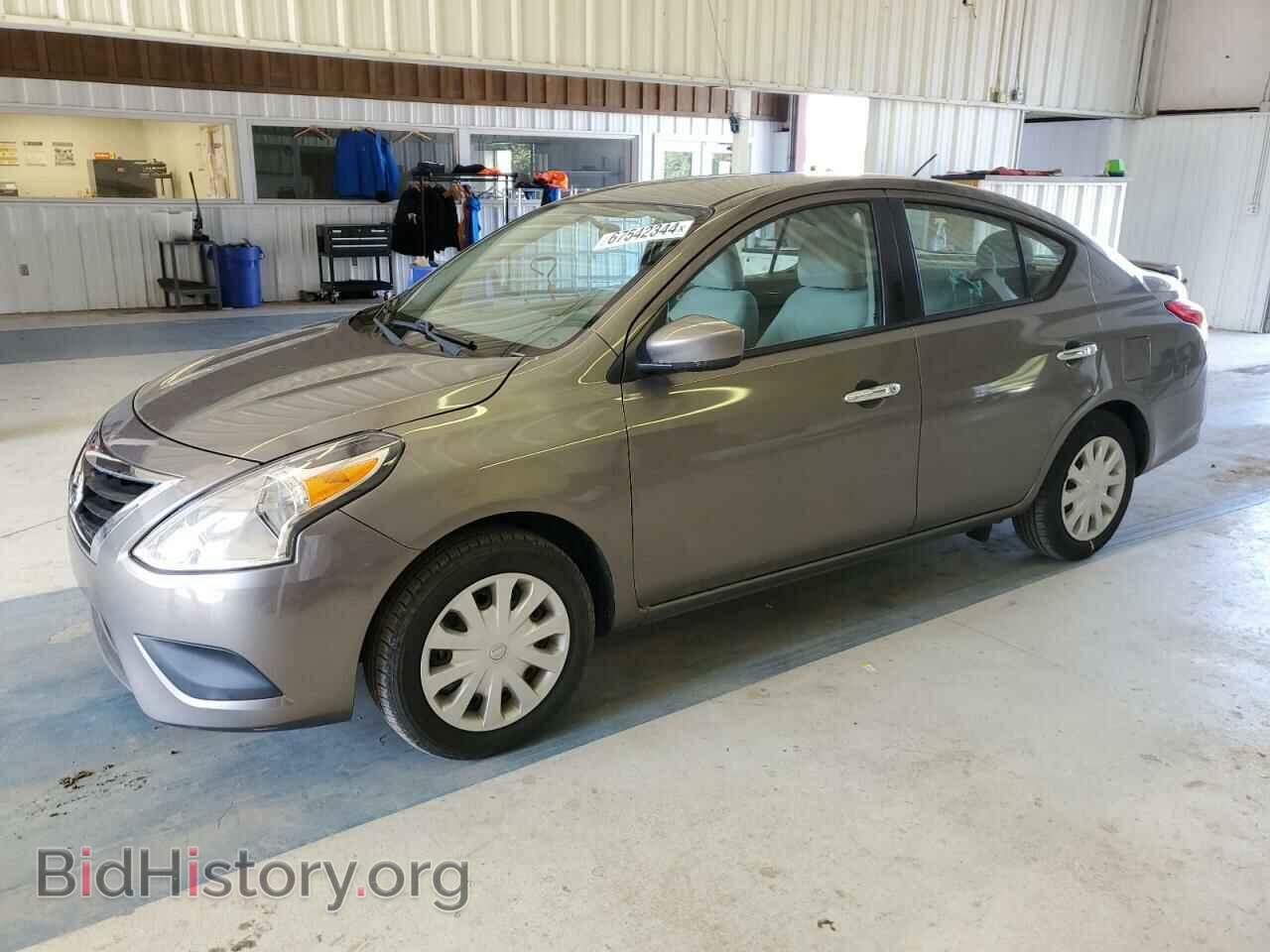 Фотография 3N1CN7AP4GL802988 - NISSAN VERSA 2016