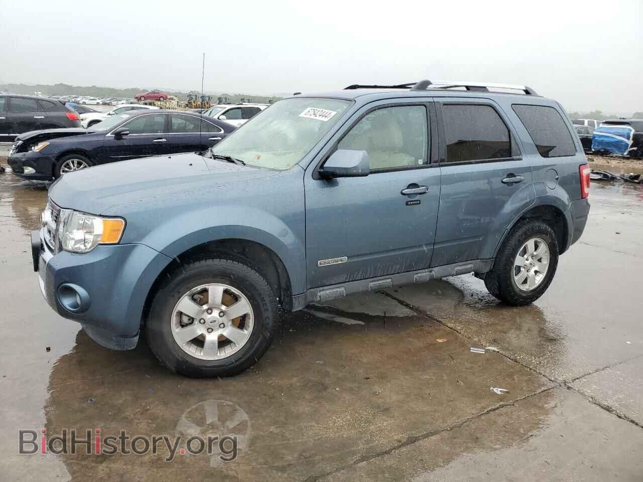 Фотография 1FMCU0E79CKC76236 - FORD ESCAPE 2012