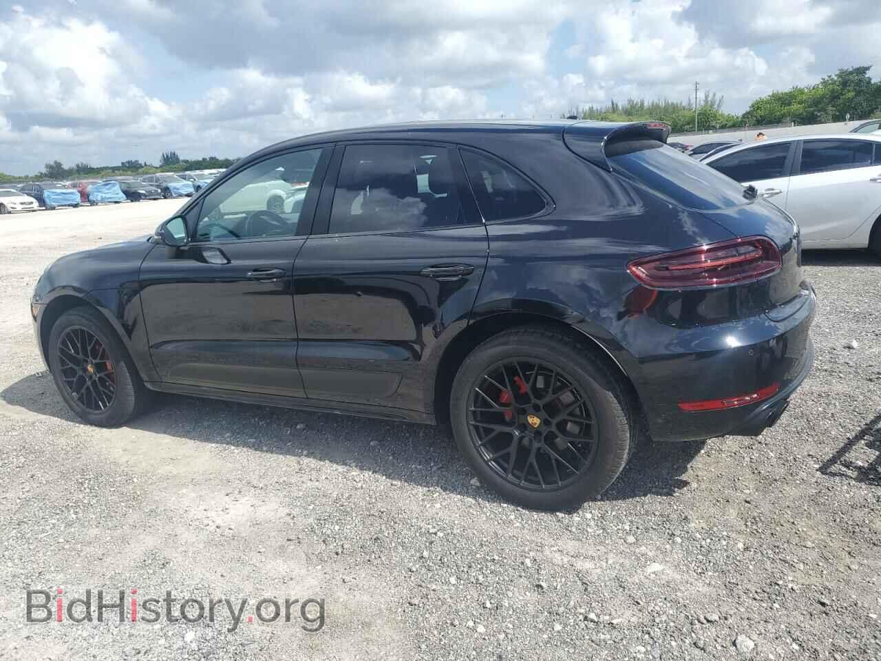 2018 PORSCHE MACAN - VIN: WP1AG2A56JLB65135 - Фото 2