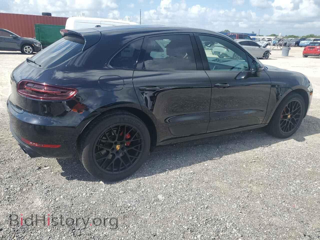 2018 PORSCHE MACAN - VIN: WP1AG2A56JLB65135 - Фото 3