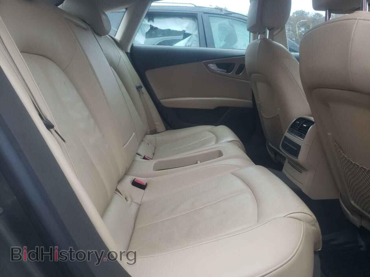 2012 AUDI A7 - VIN: WAUYGAFC9CN118221 - Фото 6