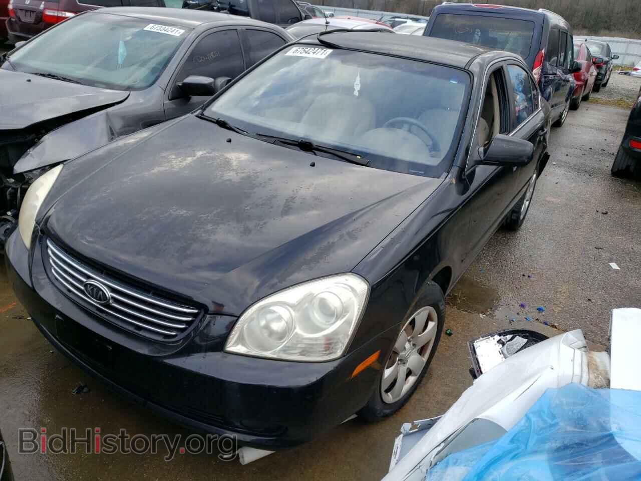 2008 KIA OPTIMA - VIN: KNAGE123085257524 - Фото 2