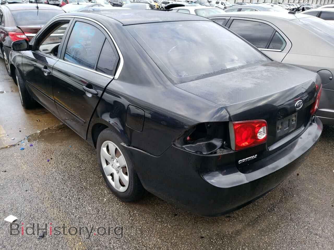 2008 KIA OPTIMA - VIN: KNAGE123085257524 - Фото 3