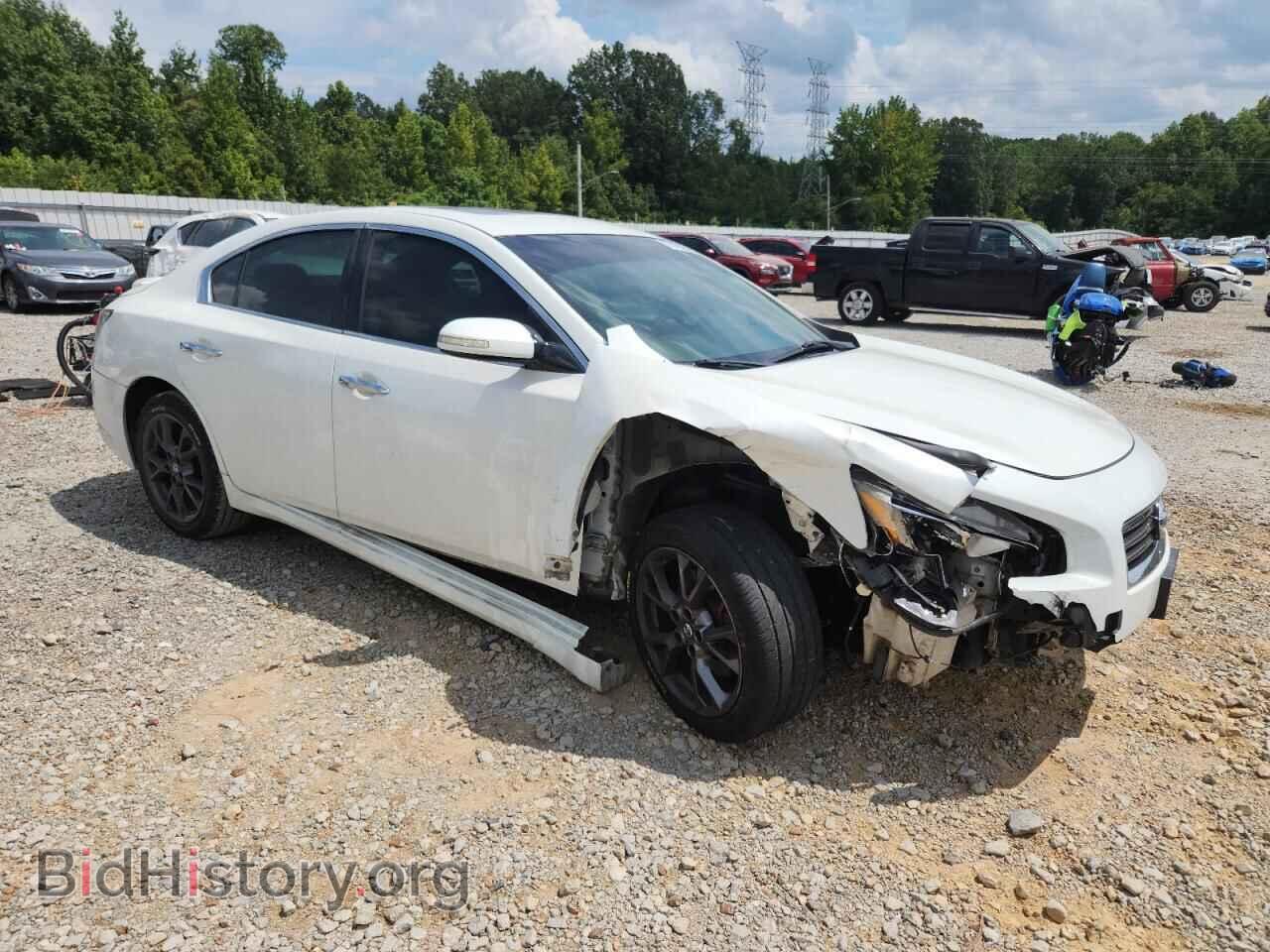 2014 NISSAN MAXIMA - VIN: 1N4AA5APXEC459509 - Фото 4