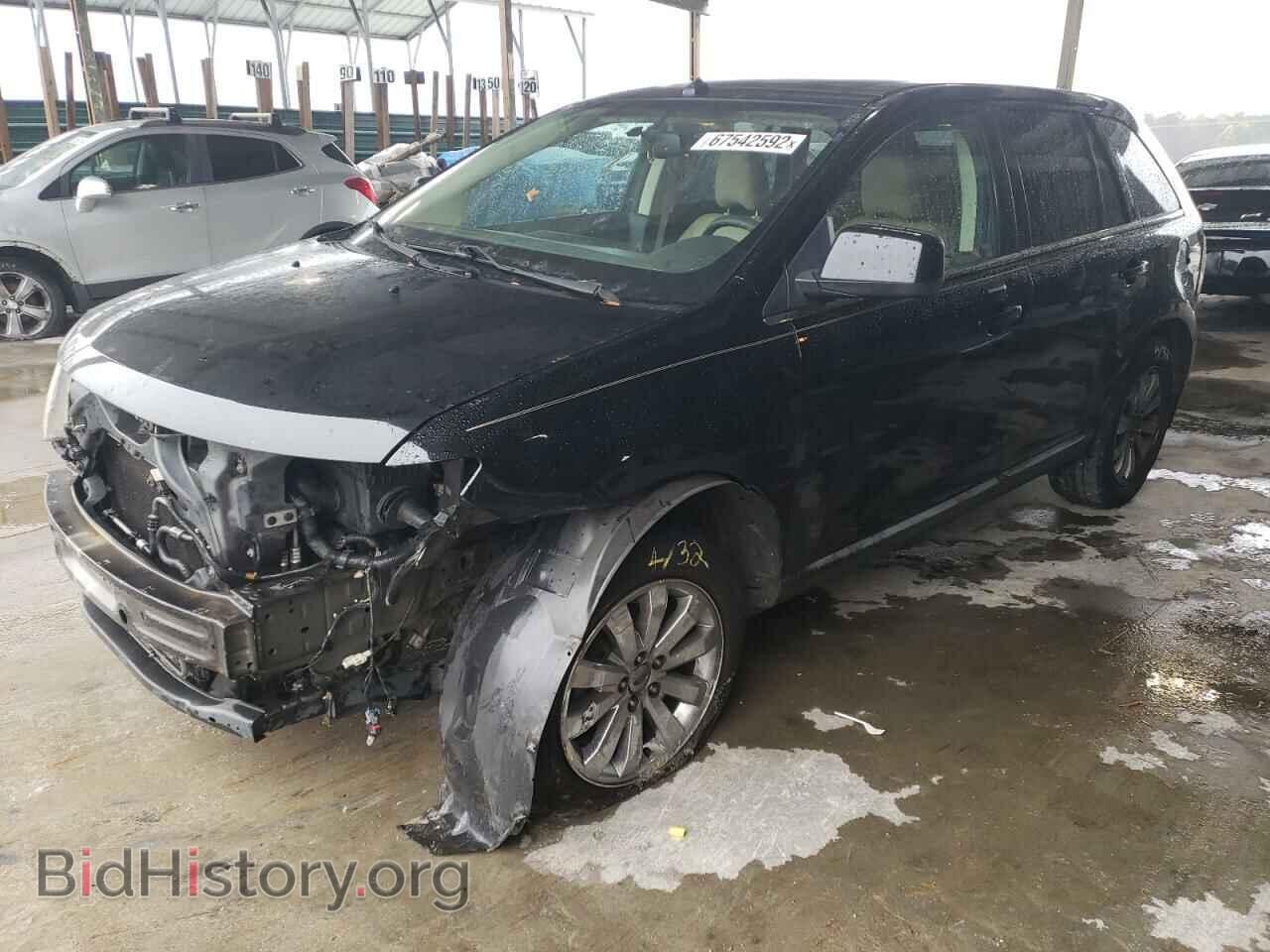 Photo 2FMDK39C98BB40466 - FORD EDGE 2008