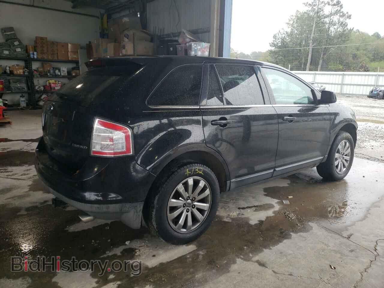 2008 FORD EDGE - VIN: 2FMDK39C98BB40466 - Фото 3