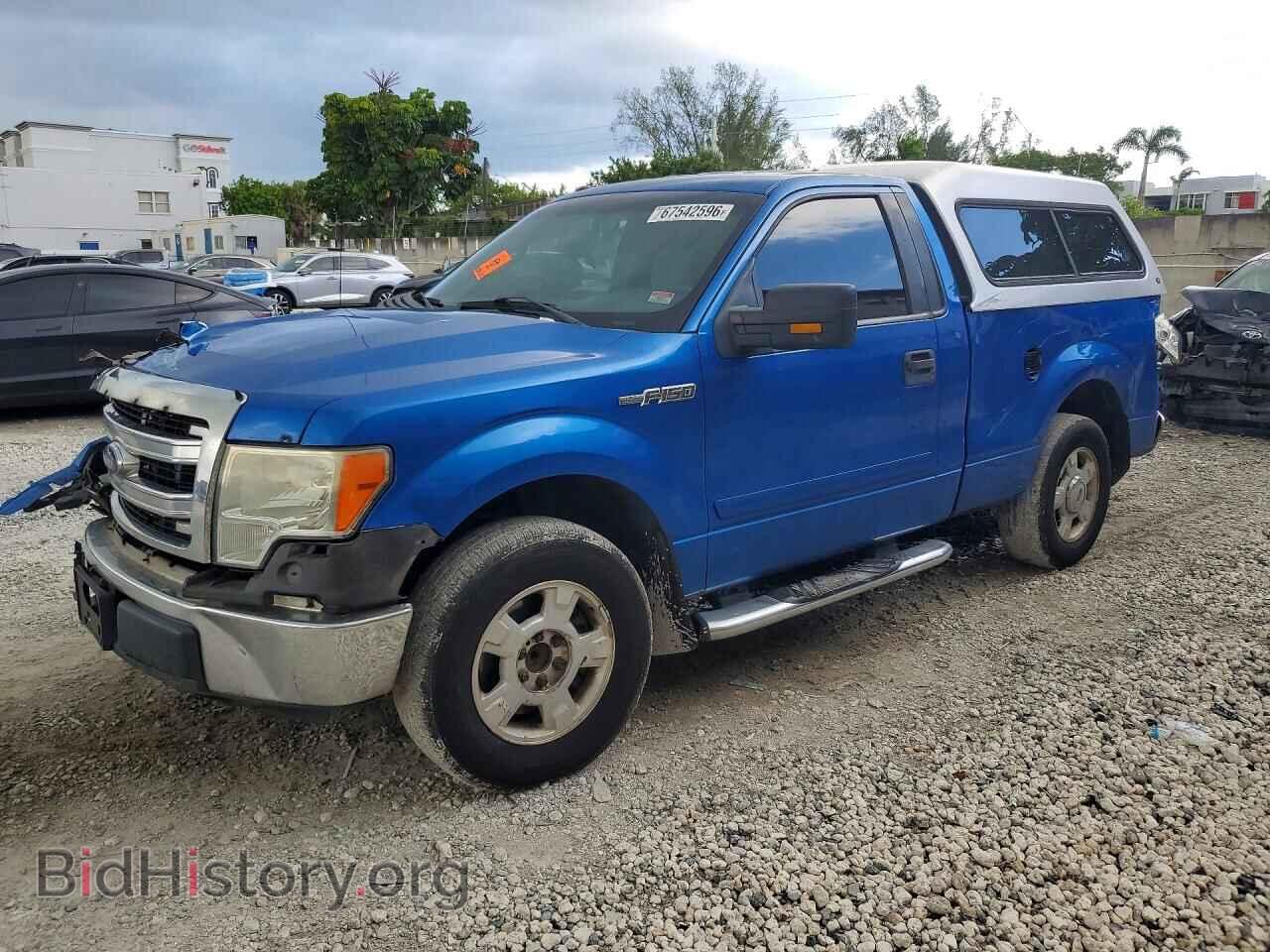 Фотография 1FTMF1CM4DFC59548 - FORD F150 2013