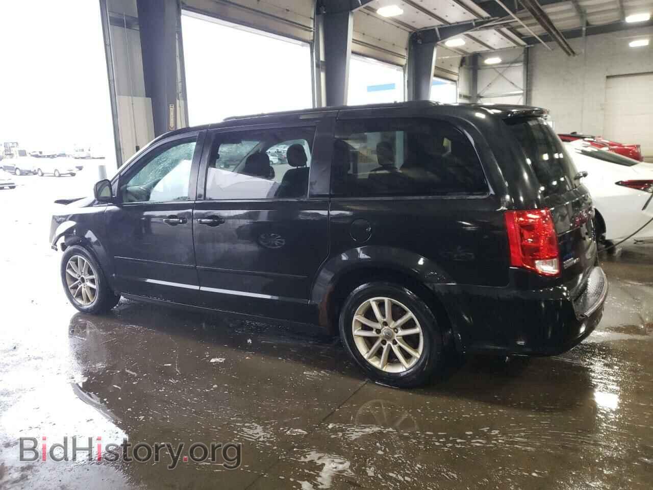 2013 DODGE CARAVAN - VIN: 2C4RDGCG6DR566902 - Фото 2