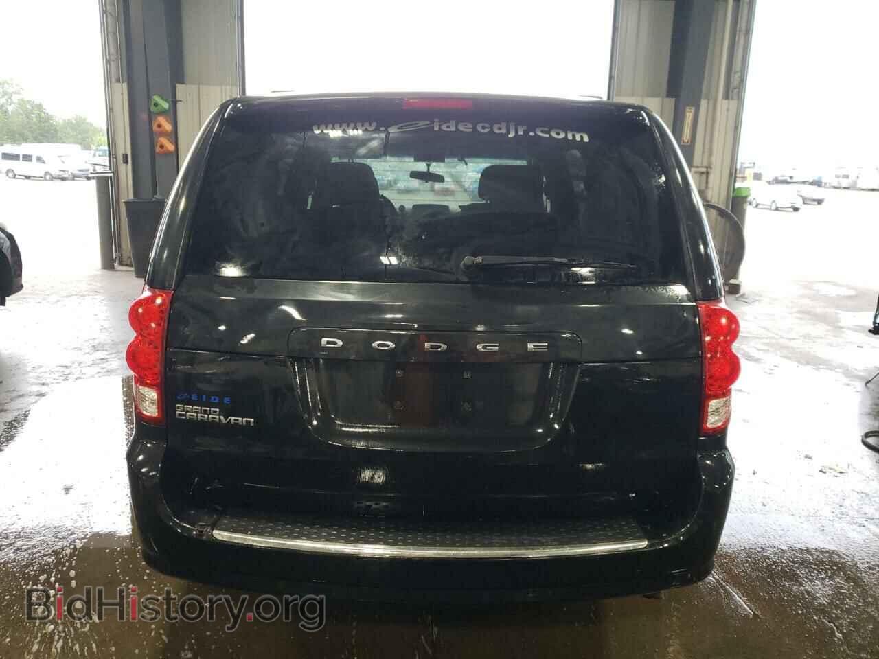 2013 DODGE CARAVAN - VIN: 2C4RDGCG6DR566902 - Фото 6