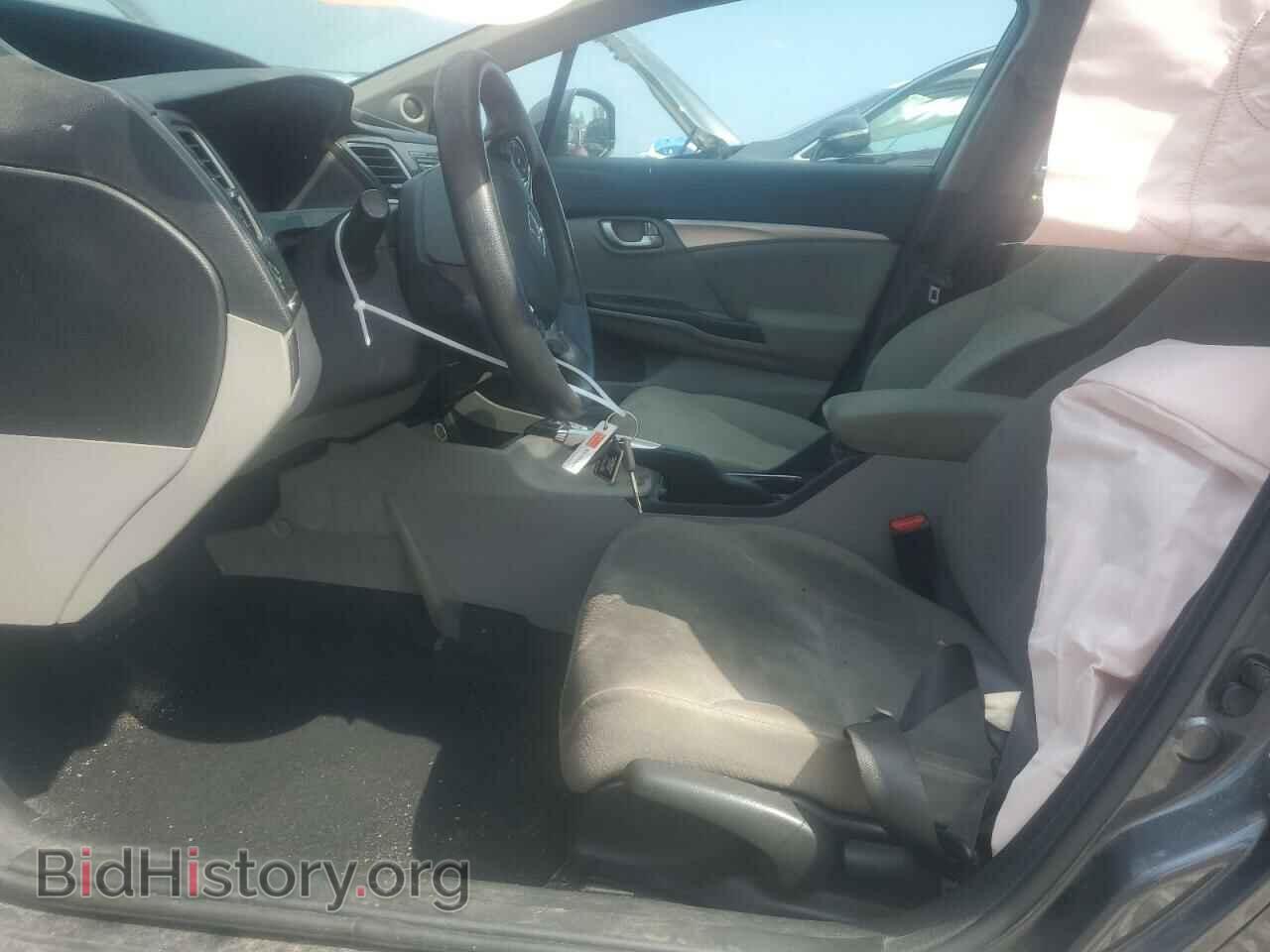 2013 HONDA CIVIC - VIN: 19XFB2F83DE081845 - Фото 7