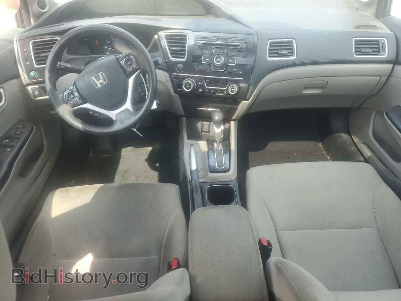 2013 HONDA CIVIC - VIN: 19XFB2F83DE081845 - Фото 8