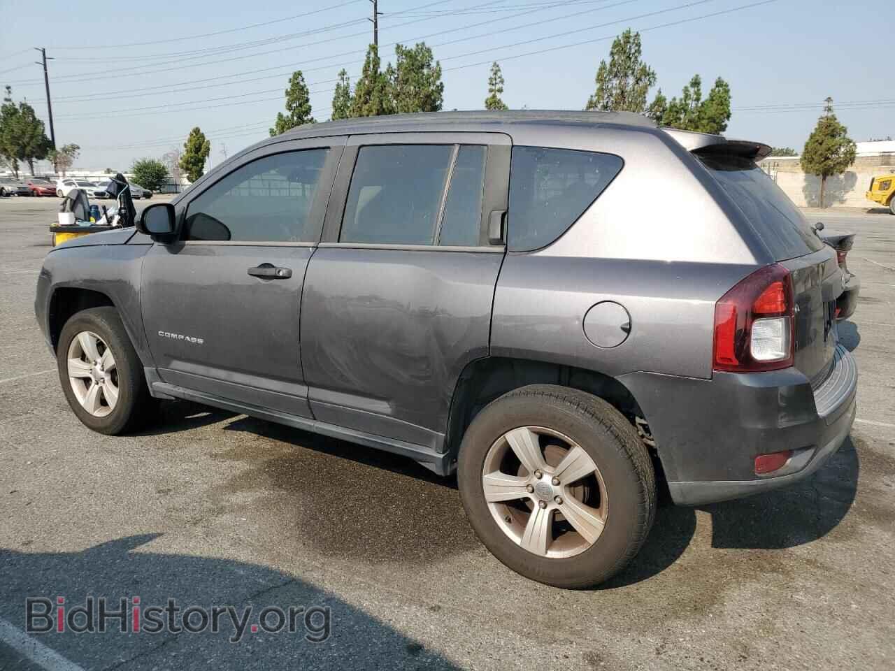 2015 JEEP COMPASS - VIN: 1C4NJCBB5FD262746 - Фото 2