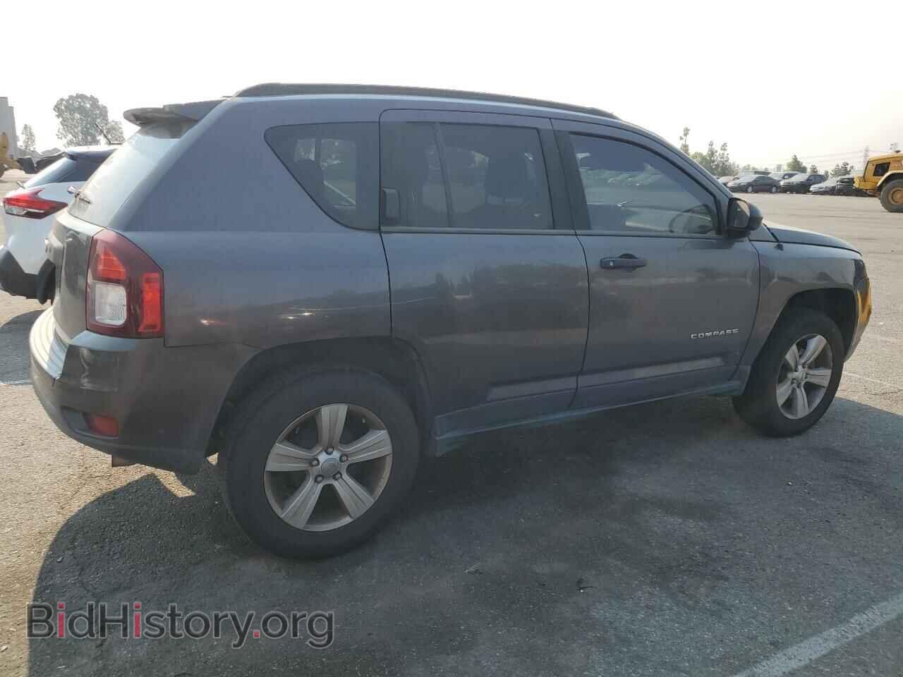 2015 JEEP COMPASS - VIN: 1C4NJCBB5FD262746 - Фото 3