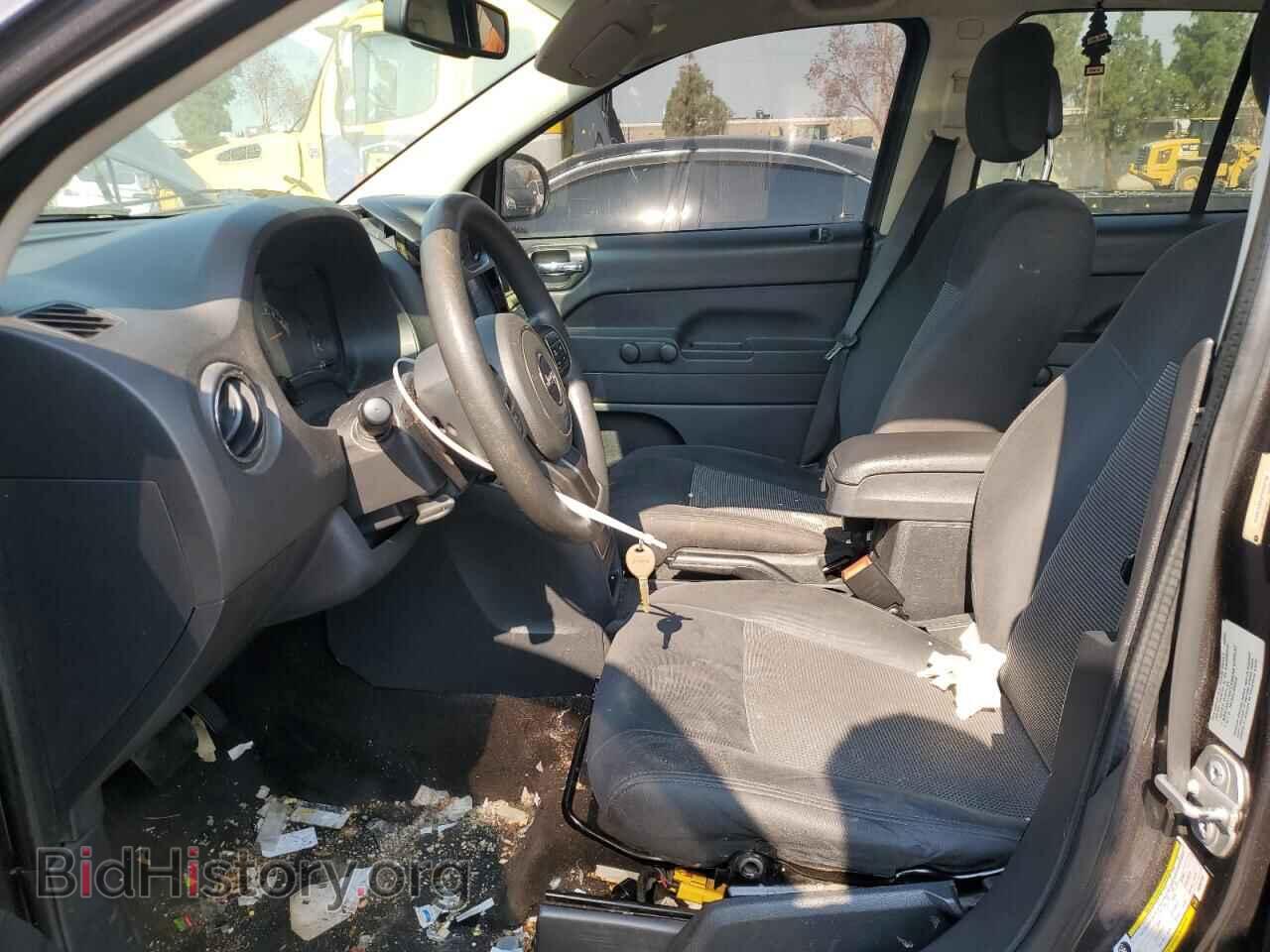 2015 JEEP COMPASS - VIN: 1C4NJCBB5FD262746 - Фото 7