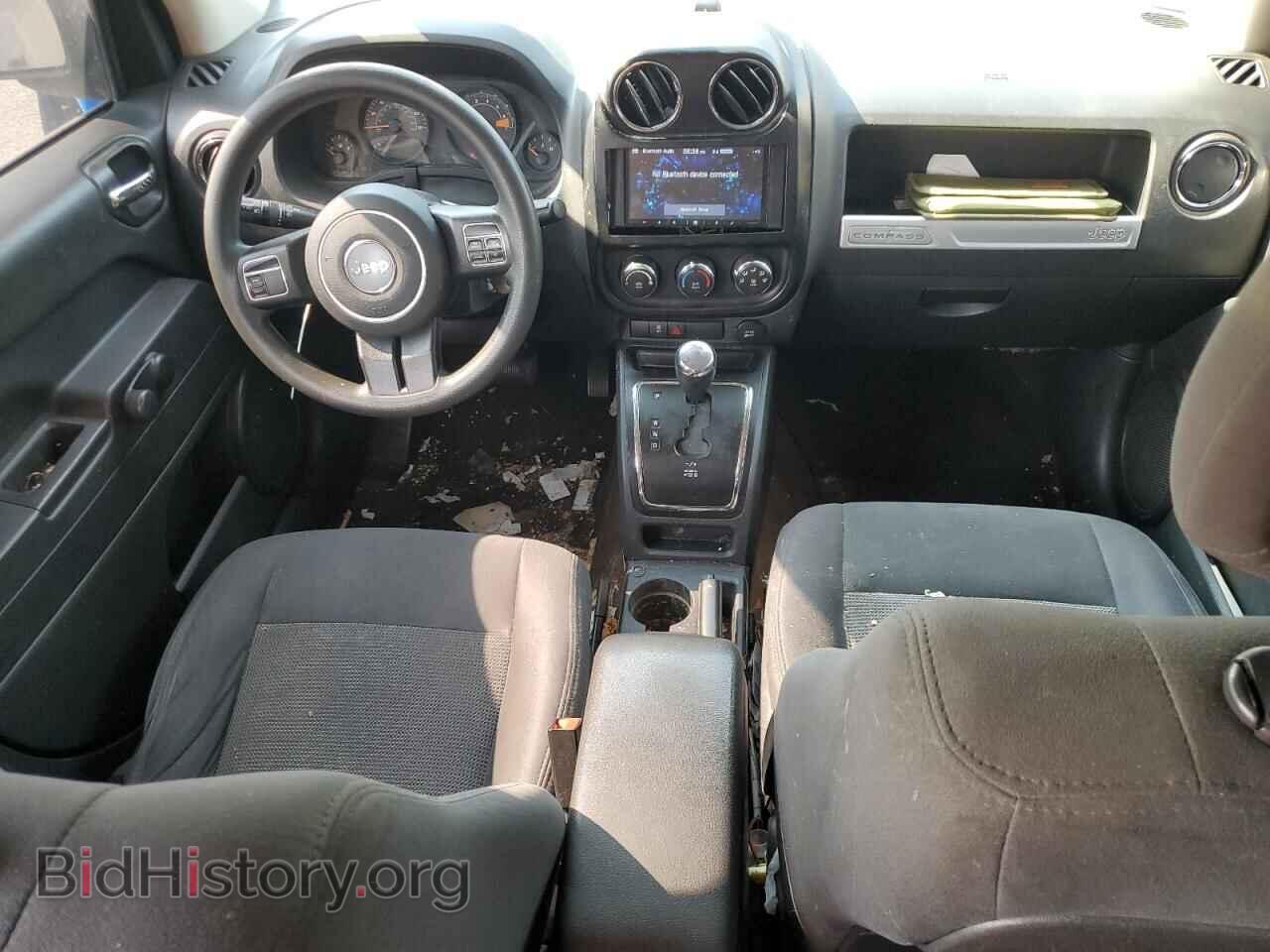 2015 JEEP COMPASS - VIN: 1C4NJCBB5FD262746 - Фото 8