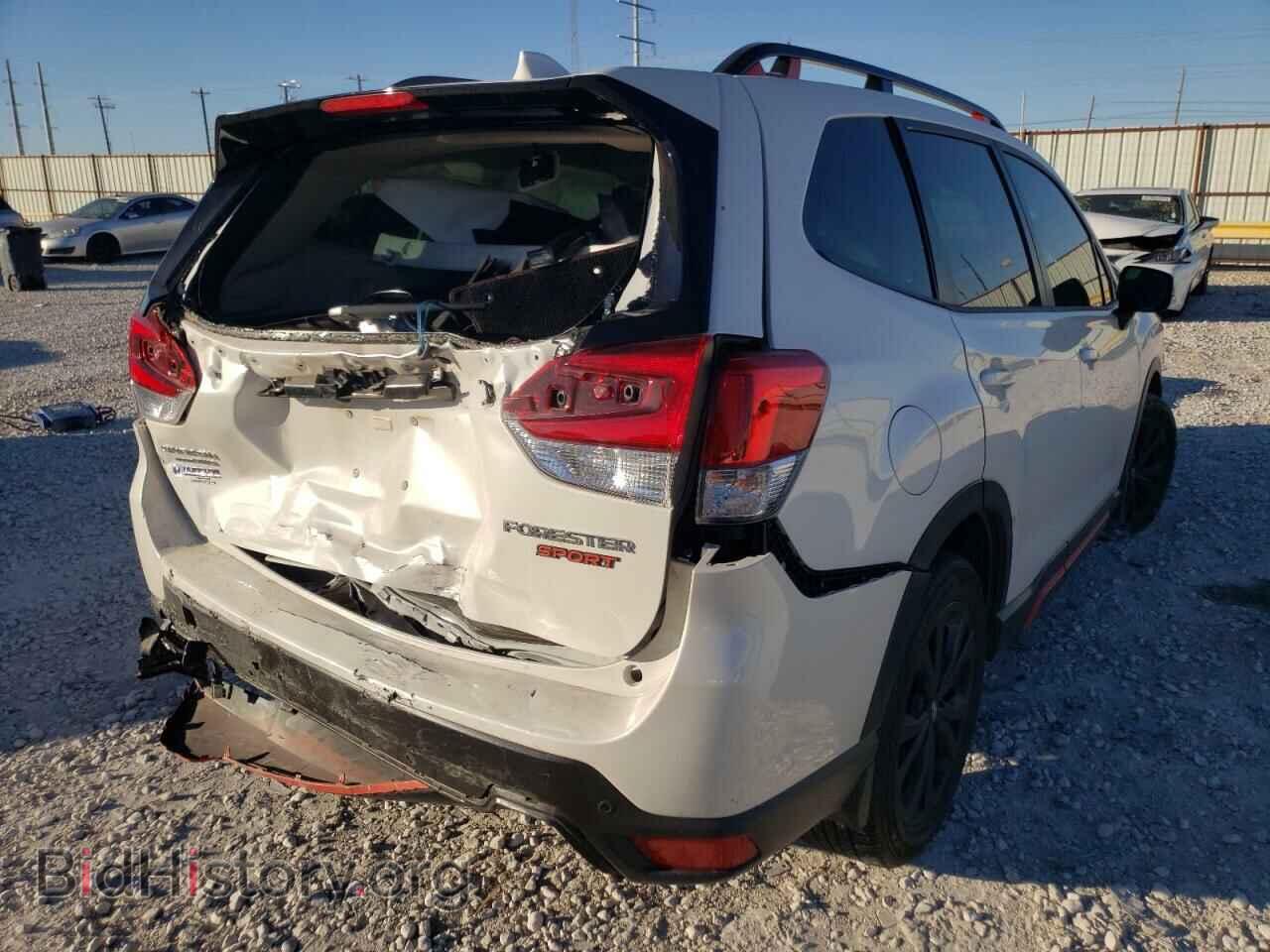 2020 SUBARU FORESTER - VIN: JF2SKARCXLH589801 - Фото 4