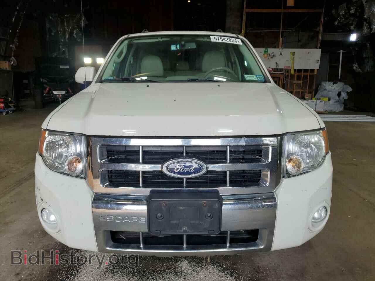 2012 FORD ESCAPE - VIN: 1FMCU4K31CKB02802 - Фото 5