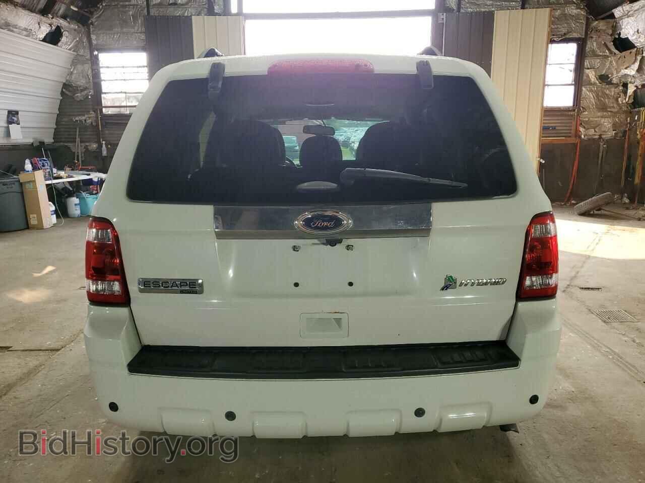 2012 FORD ESCAPE - VIN: 1FMCU4K31CKB02802 - Фото 6