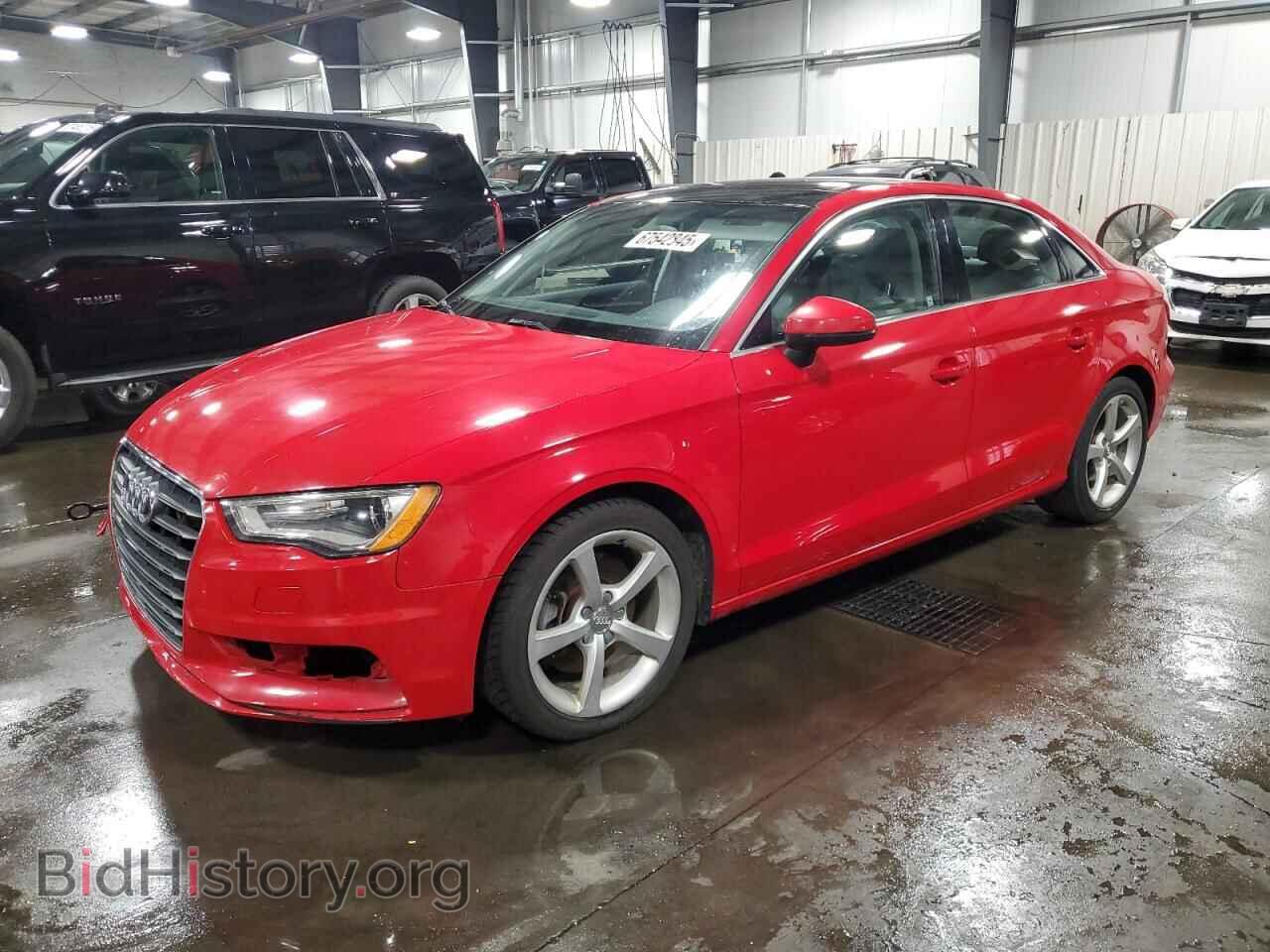 Фотография WAUACGFF4F1041991 - AUDI A3 2015
